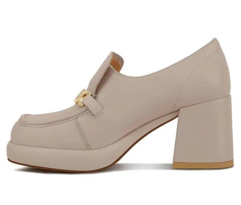 Women's Rag & Co Morgan Block Heel Loafers