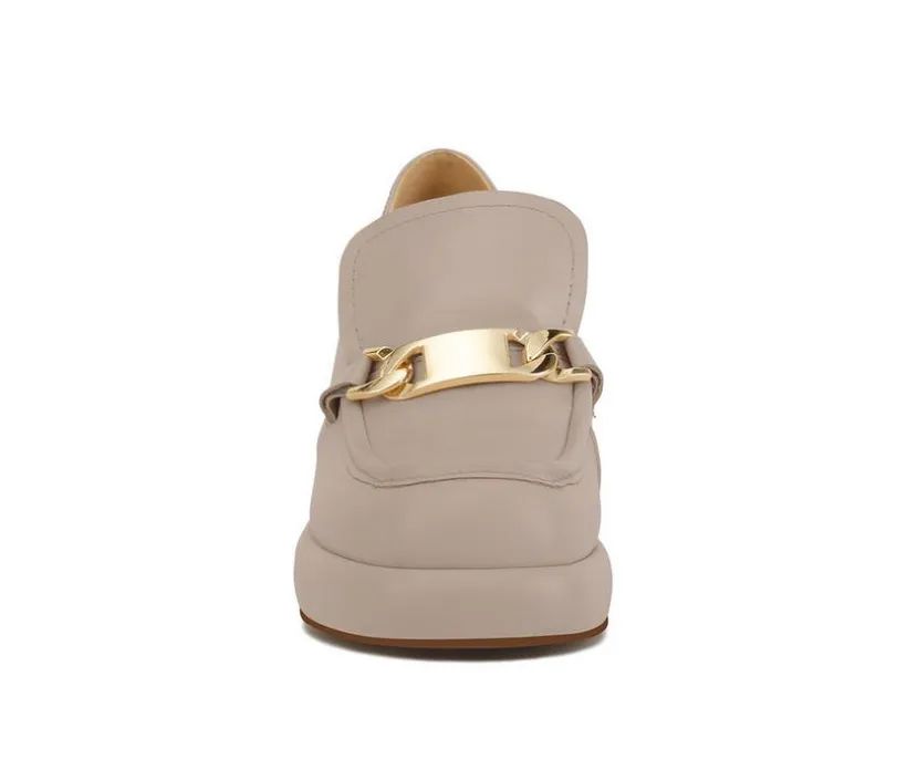 Women's Rag & Co Morgan Block Heel Loafers