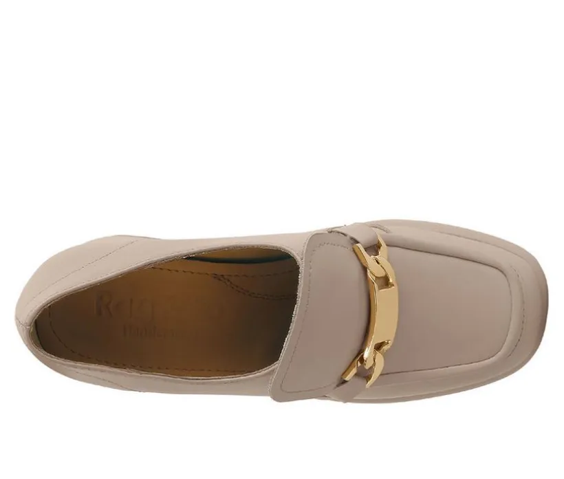 Women's Rag & Co Morgan Block Heel Loafers