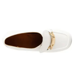 Women's Rag & Co Morgan Block Heel Loafers