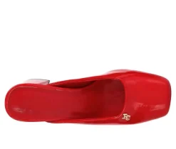 Women's Rag & Co Neoplast Block Heel Mules