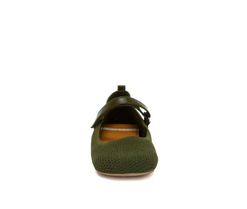 Women's Rag & Co Nordeux Mary Jane Flats
