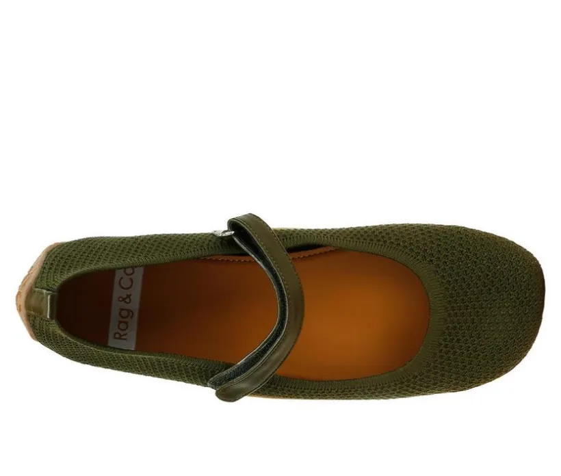 Women's Rag & Co Nordeux Mary Jane Flats