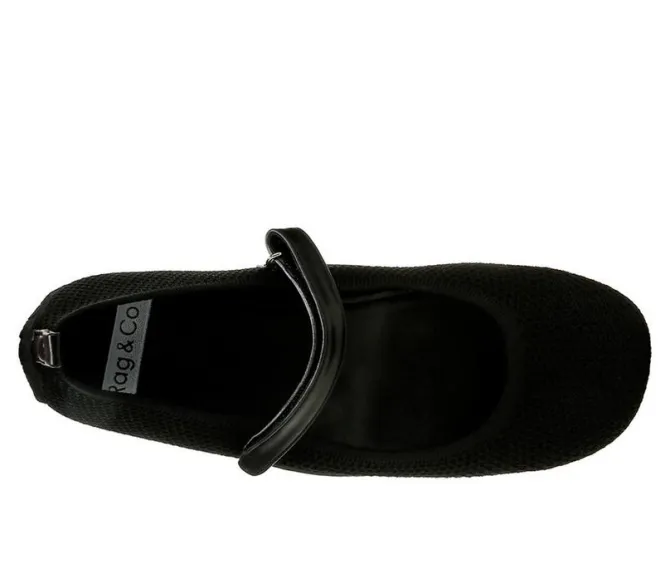 Women's Rag & Co Nordeux Mary Jane Flats