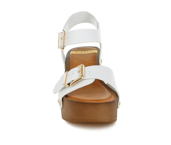 Women's Rag & Co Ompasa Dress Sandals