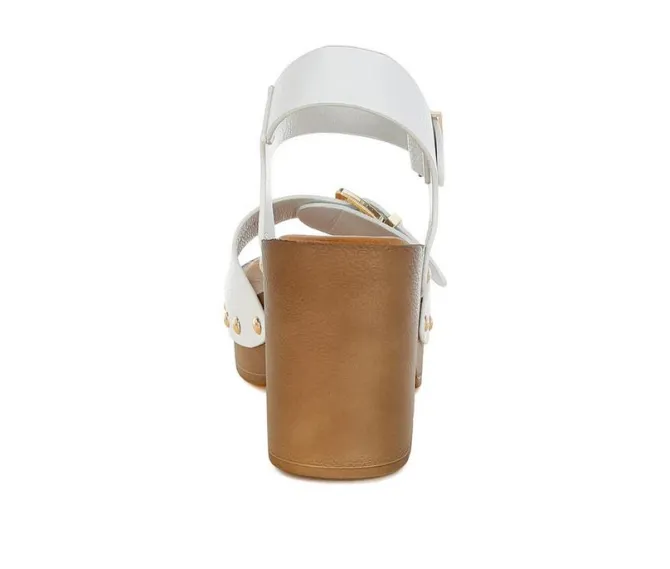 Women's Rag & Co Ompasa Dress Sandals