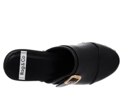 Women's Rag & Co Pinto Clogs