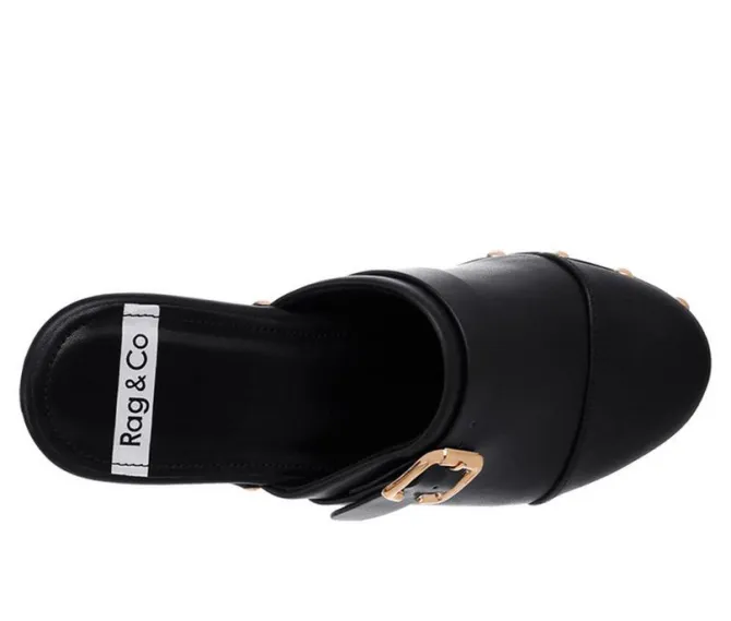 Women's Rag & Co Pinto Clogs