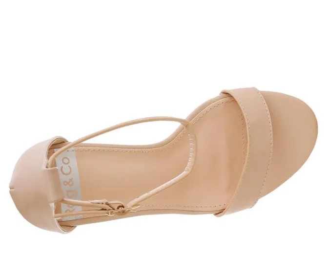 Women's Rag & Co Pobora Wedge Sandals