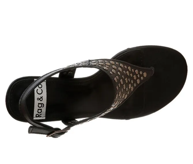 Women's Rag & Co Sappho Wedges