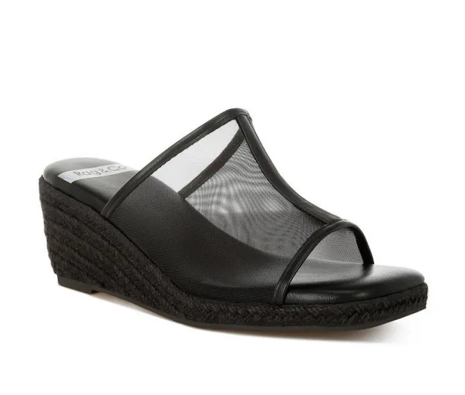Women's Rag & Co Seraphine Wedges