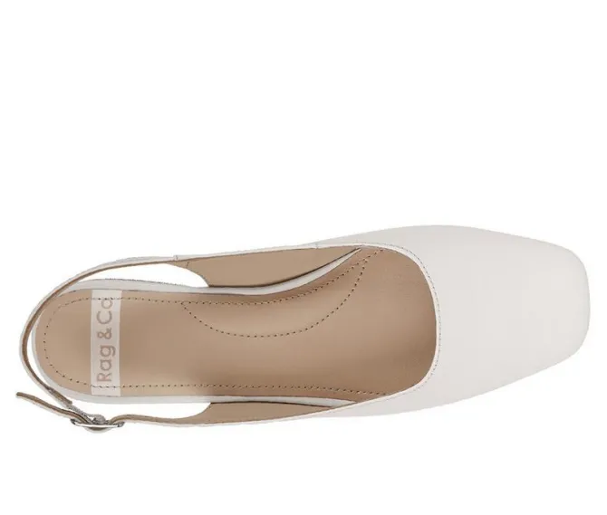 Women's Rag & Co Sozani Slingback Flats