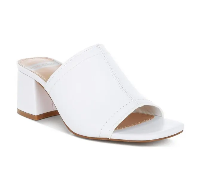 Women's Rag & Co Wuling Block-Heeled Sandals