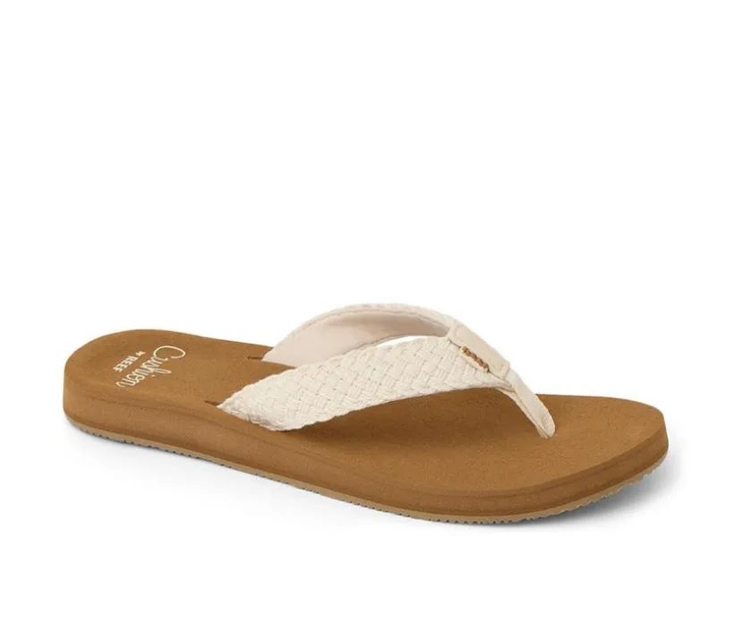 Women's Reef Baja Maria Flip-Flops