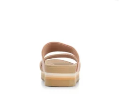 Women's Reef Banded Horizon Hi Platform Sandals