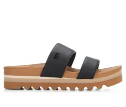 Women's Reef Banded Horizon Hi Platform Sandals