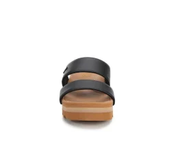 Women's Reef Banded Horizon Hi Platform Sandals
