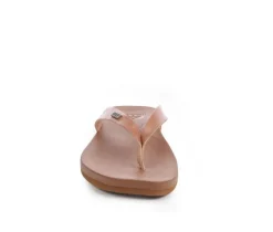 Women's Reef Cushion Lune Flip-Flops