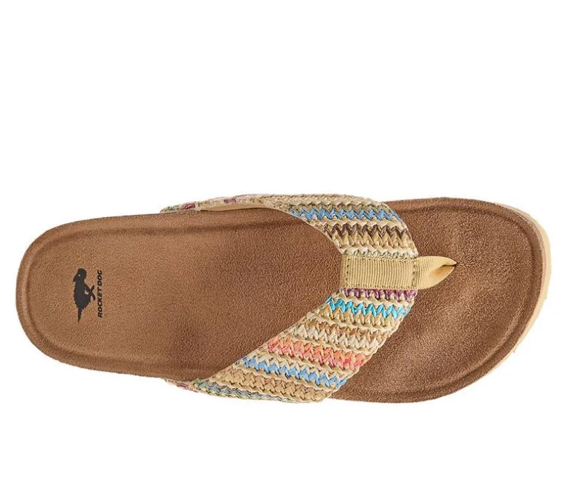 Women's Rocket Dog Aloha Sandals