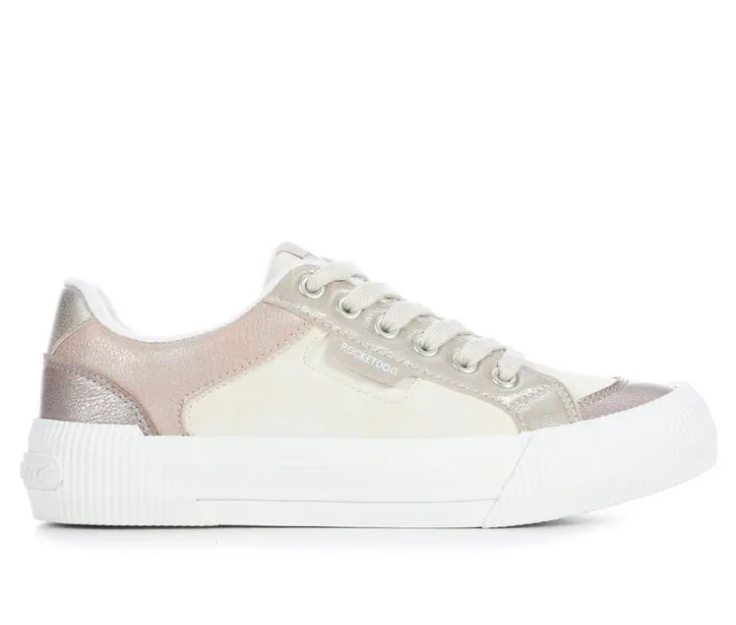 Women's Rocket Dog Cheery Color Block Sneakers