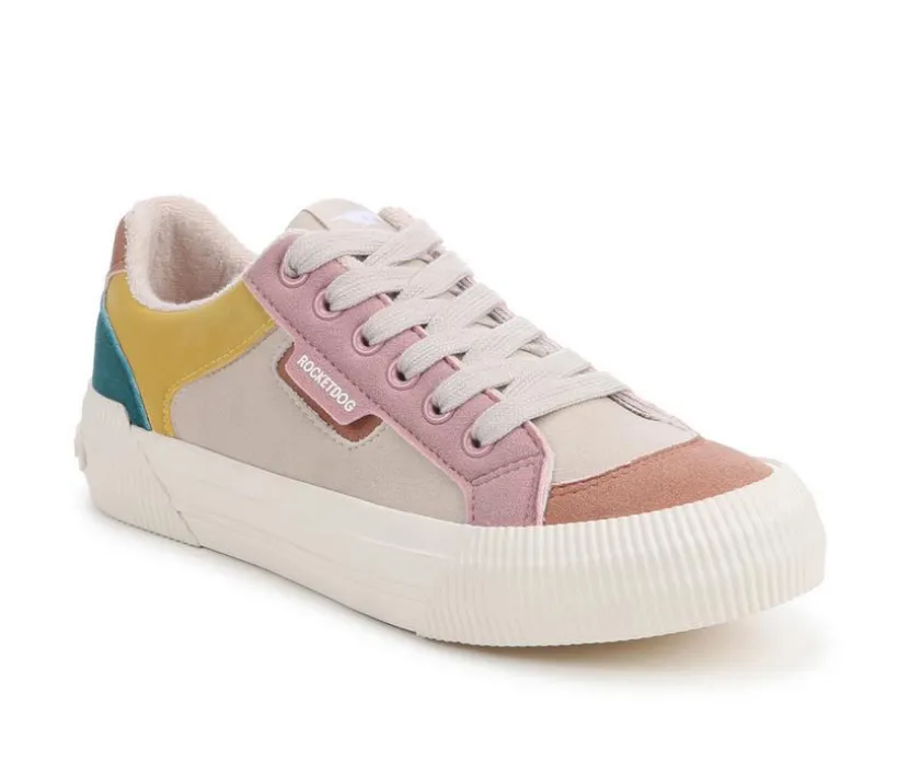 Women's Rocket Dog Cheery Color Block Sneakers