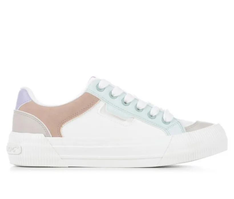 Women's Rocket Dog Cheery Color Block Sneakers