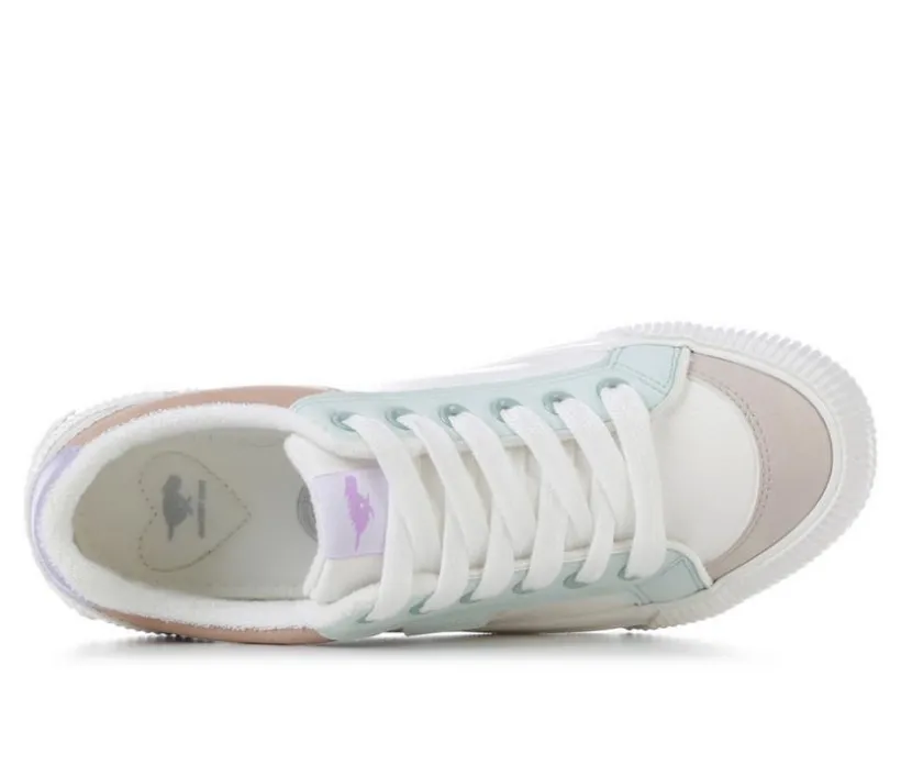 Women's Rocket Dog Cheery Color Block Sneakers