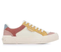 Women's Rocket Dog Cheery Color Block Sneakers