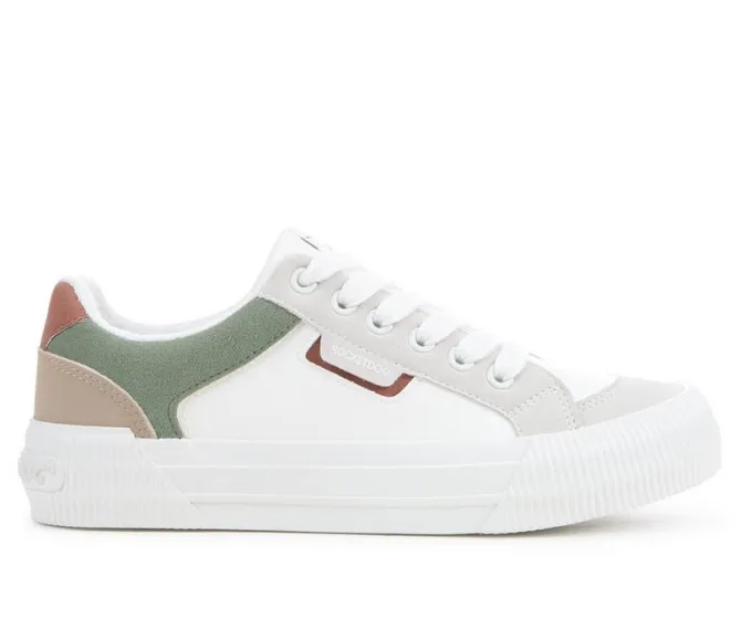 Women's Rocket Dog Cheery Color Block Sneakers