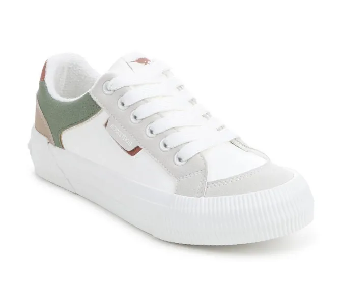 Women's Rocket Dog Cheery Color Block Sneakers