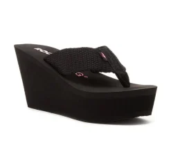 Women's Rocket Dog Diver Platform Wedge Flip-Flops
