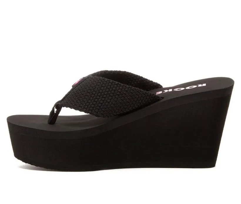 Women's Rocket Dog Diver Platform Wedge Flip-Flops