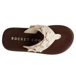 Women's Rocket Dog Sunset Blooms Flip-Flops