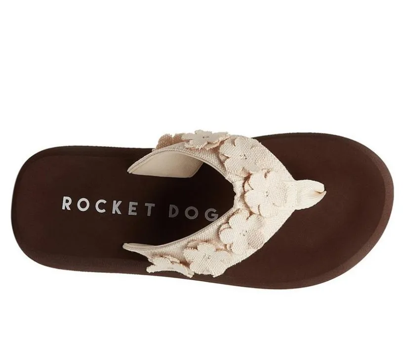 Women's Rocket Dog Sunset Blooms Flip-Flops