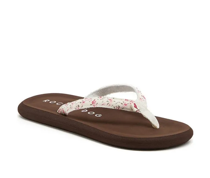 Women's Rocket Dog Sunset Slim Flip-Flops