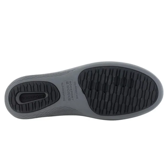 Women's Rockport Works truFLEX Fly Skylar Side Zip Work Shoes