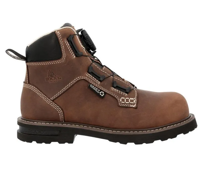 Women's Rocky Grindstone XTR 6" Comp Toe Women's Work Shoes