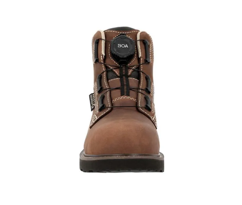 Women's Rocky Grindstone XTR 6" Comp Toe Women's Work Shoes
