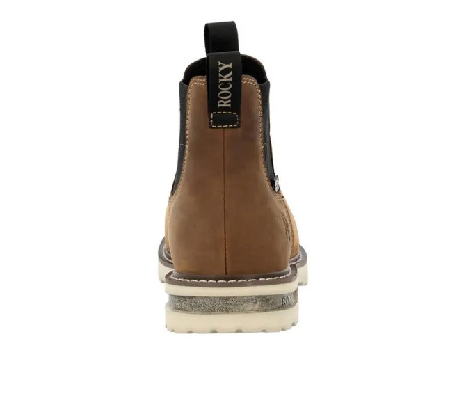 Women's Rocky Grindstone XTR 6" Easy On Women's Work Boots