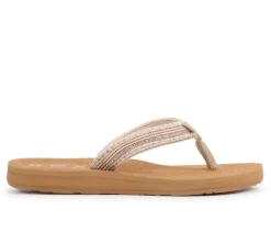 Women's Roxy Tidepool Bling Flip-Flops