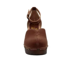 Women's SBICCA Donerail Block Heel Clogs