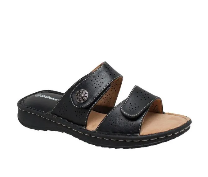 Women's Shaboom Double Band Comfort Slide Sandals
