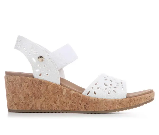Women's Skechers 163437 Beach Bliss 2.0 Wedges