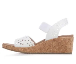 Women's Skechers 163437 Beach Bliss 2.0 Wedges