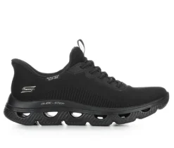 Women's Skechers 117629 BOBS Arc Waves Slip In Sneakers