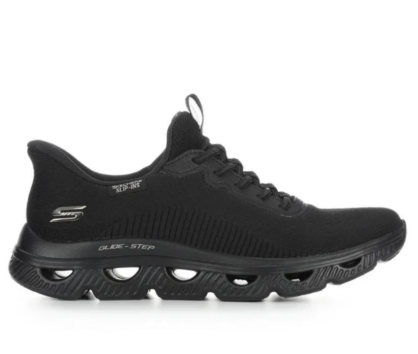 Women's Skechers 117629 BOBS Arc Waves Slip In Sneakers