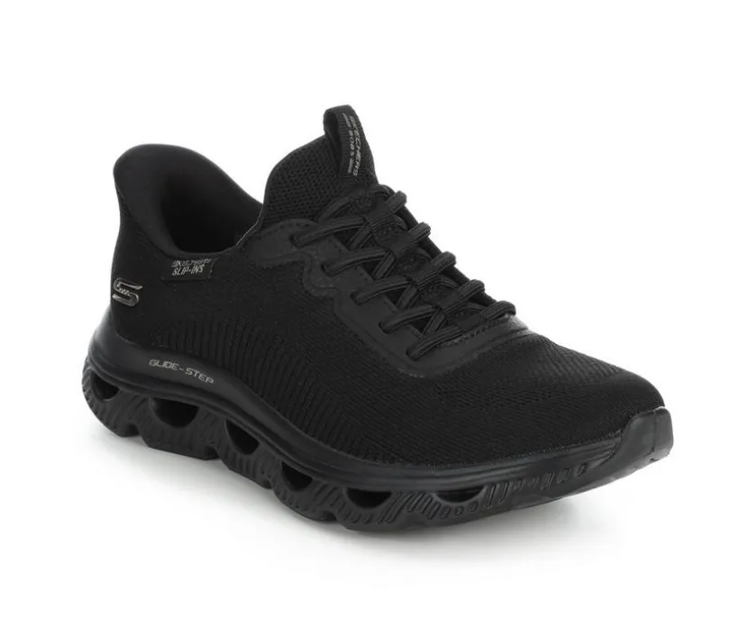 Women's Skechers 117629 BOBS Arc Waves Slip In Sneakers