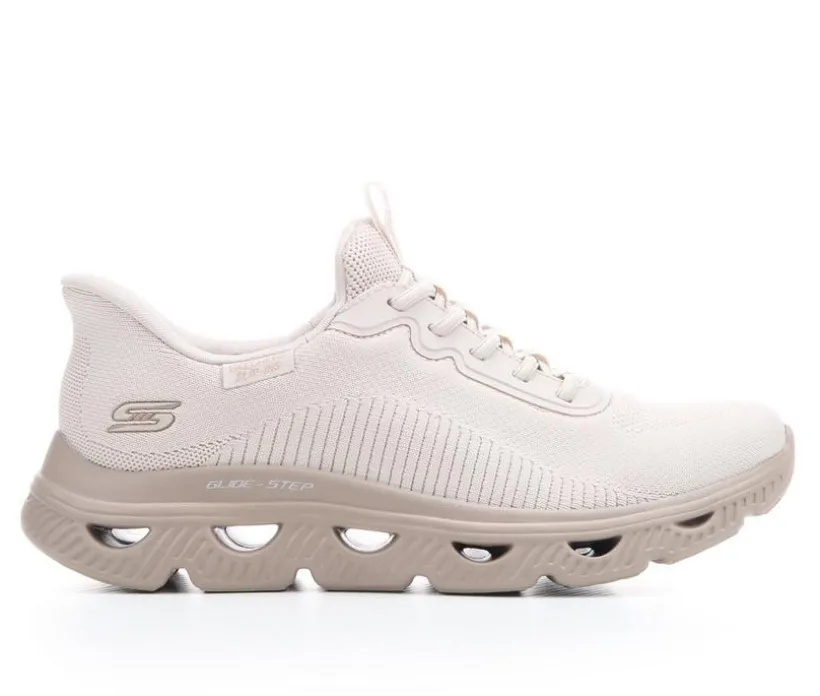 Women's Skechers 117629 BOBS Arc Waves Slip In Sneakers