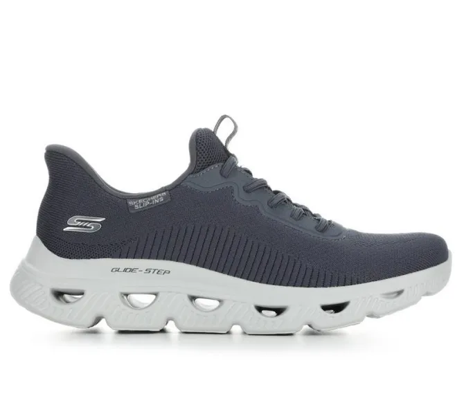 Women's Skechers 117629 BOBS Arc Waves Slip In Sneakers