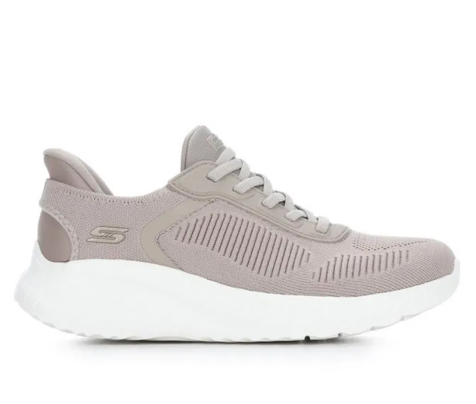 Women's Skechers 117497 BOBS Squad Chaos Slip-Ins Sneakers